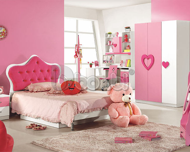 Mua phòng ngủ màu hồng cho bé gái ở đâu chất lượng?